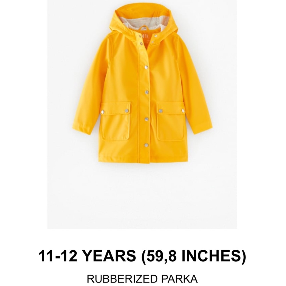 Zara kids parka